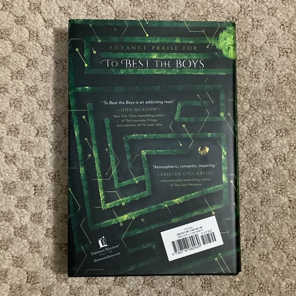 YA Book: To Best the Boys *BRAND NEW* - Picture 3 of 4